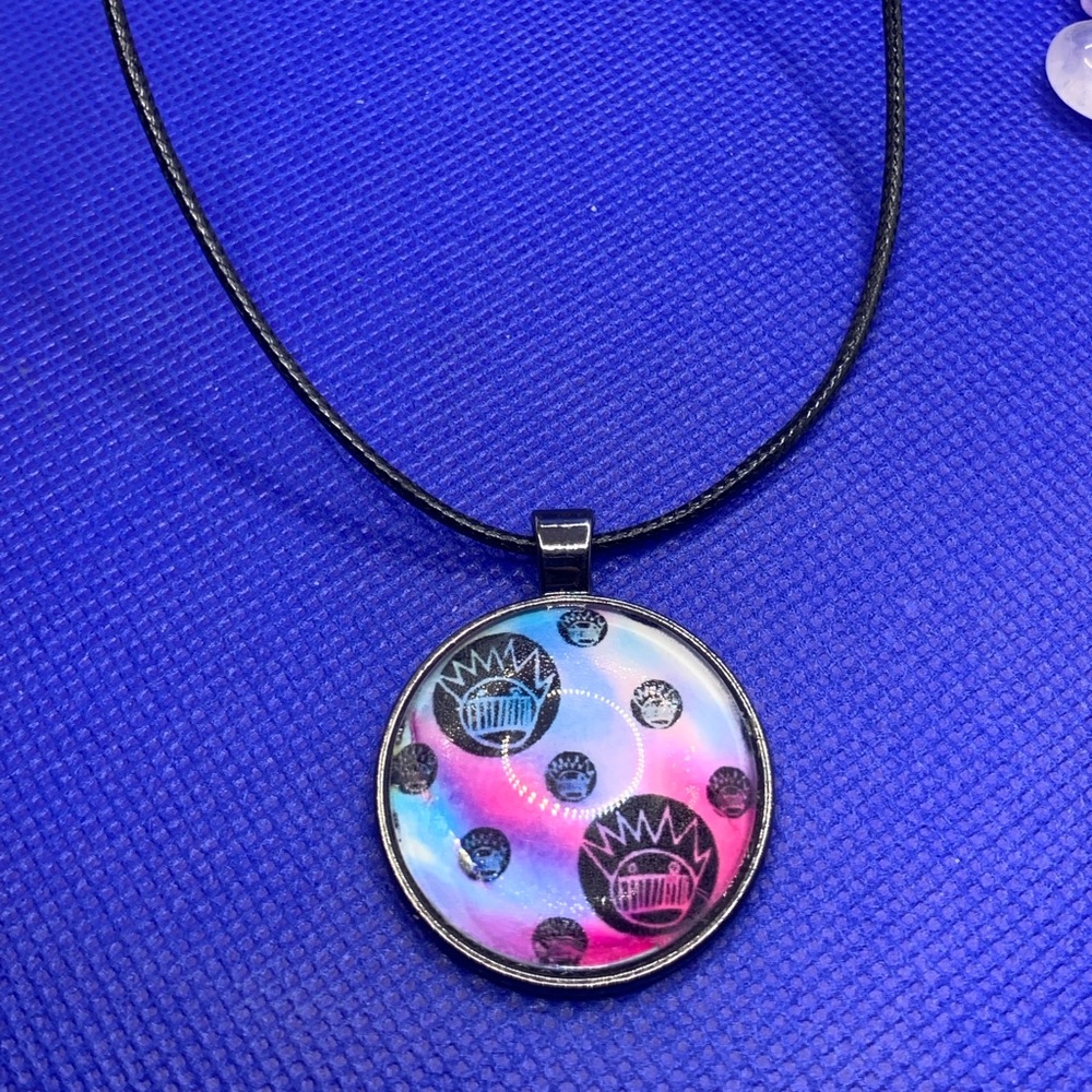 WEEN Boognish Tie-Dye Pendant Necklace! With Chain & FREE WEEN GIFT! - Picture 9 of 11